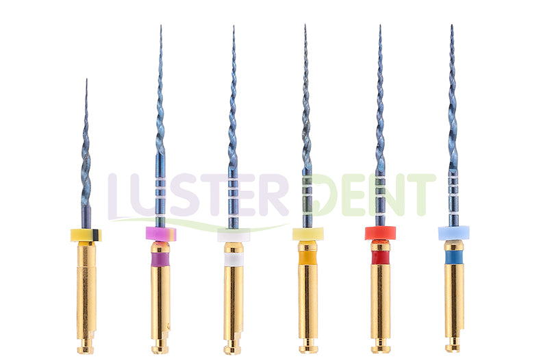 Pliancy Blue PROTaper Ni-Ti Rotary Files l LUSTERDENT