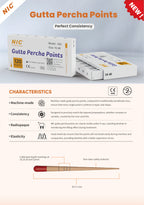 GUTTA PERCHA NIC TAPER