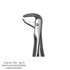 UK type extraction forceps for adult | DentArt
