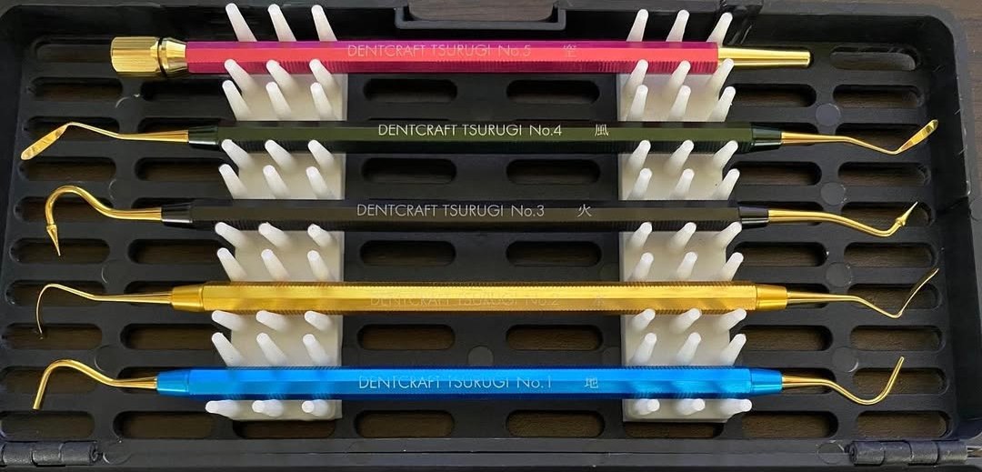 DR. Youshida instruments kit | R-VISION
