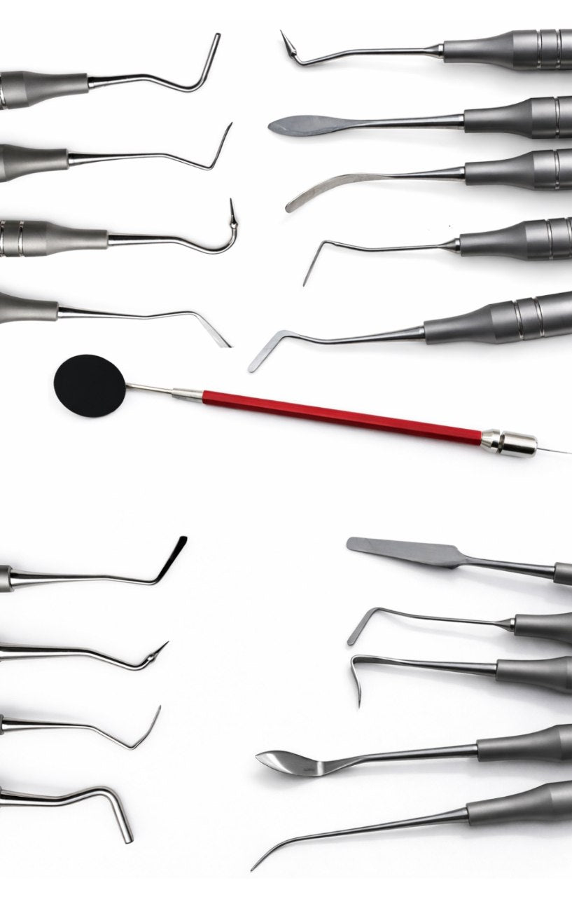 Phantom composite instruments kit | R-VISION
