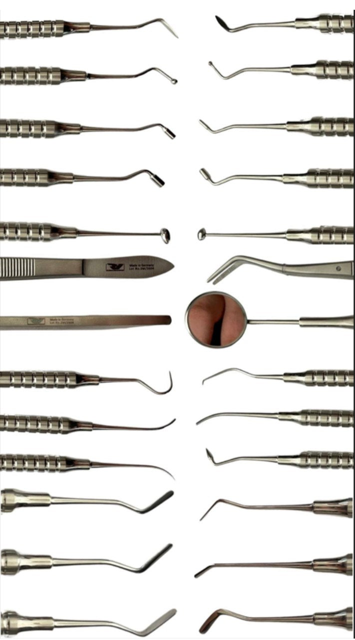 masterpiece composite instruments set | R-VISION