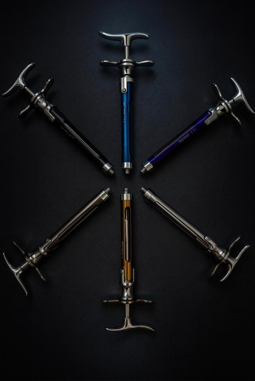 Colored dental syringe  | REVERA
