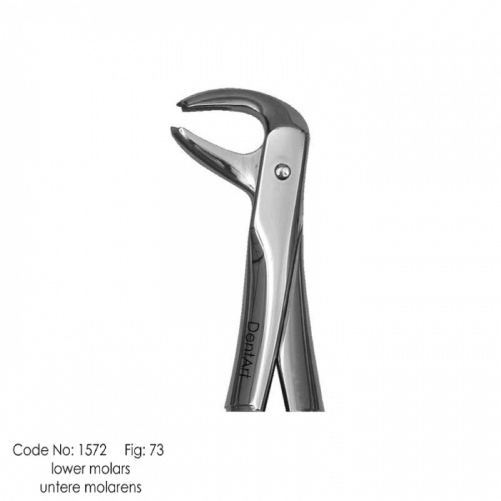 UK type extraction forceps for adult | DentArt