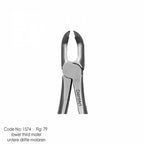 UK type extraction forceps for adult | DentArt