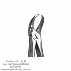 UK type extraction forceps for adult | DentArt