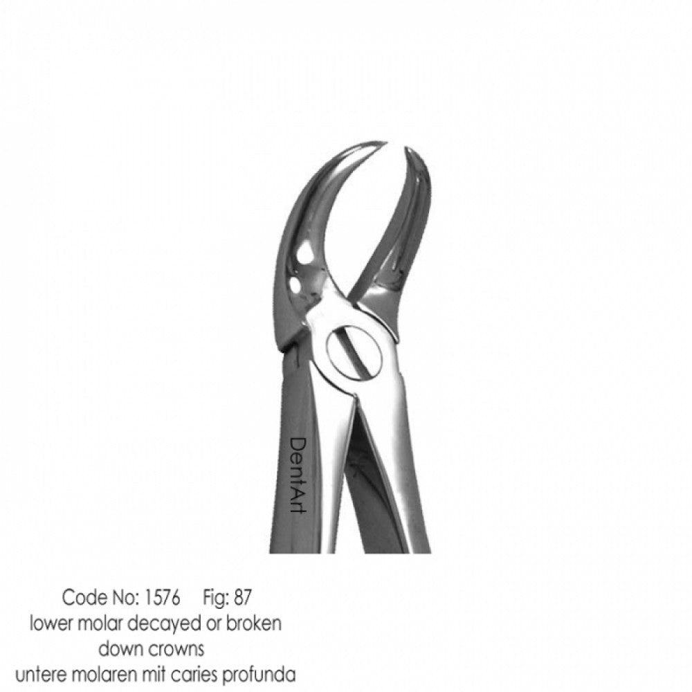 UK type extraction forceps for adult | DentArt