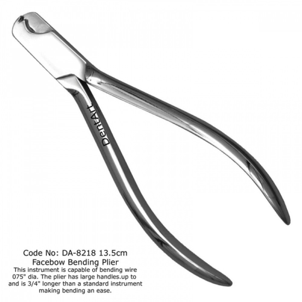 Schwarz Star Arrow Clasp Forming Plier | DentArt