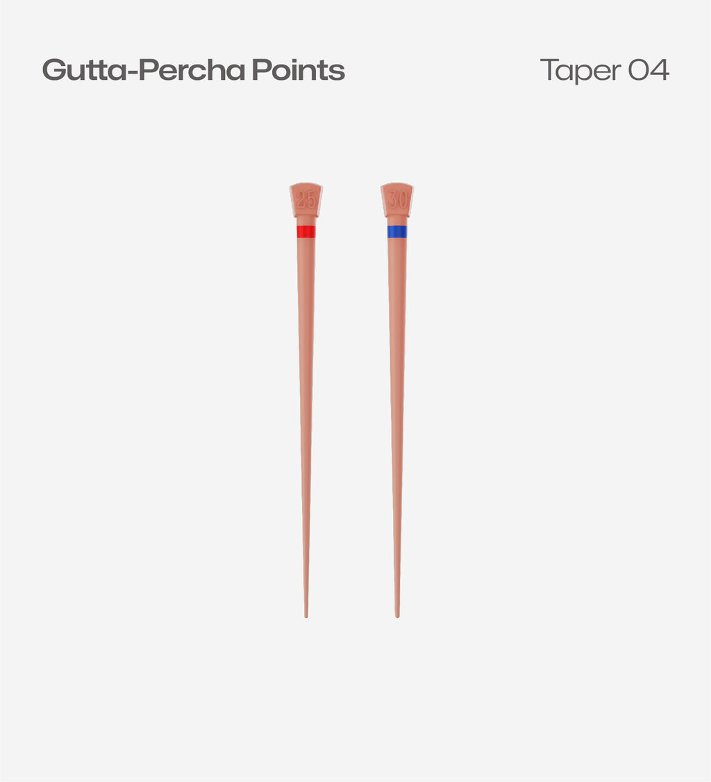Perfect Endo GUTTA PERCHA Marked TAPER