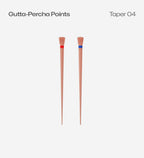 Perfect Endo GUTTA PERCHA Marked TAPER