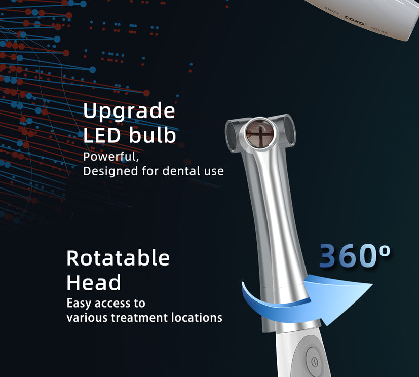DB686 Swift LED Curing Lights