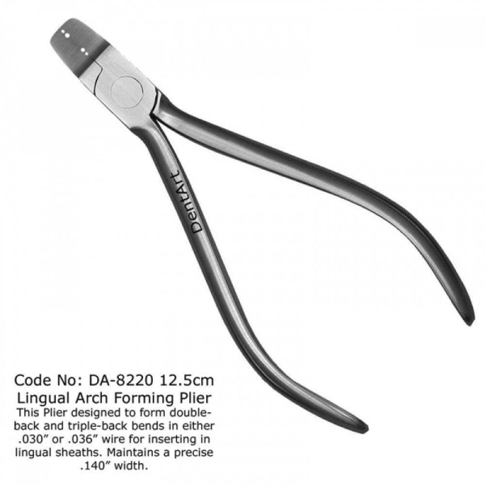 Ball Hook Crimping Plier Str | DentArt