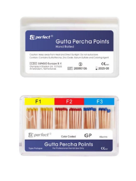 Perfect EndoGUTAPERCHA Marked F1,F2,F3