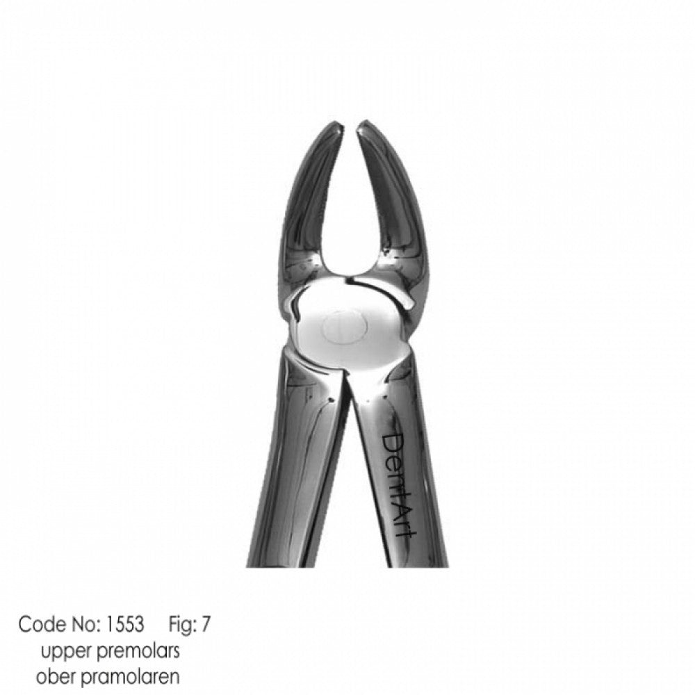 UK type extraction forceps for adult | DentArt