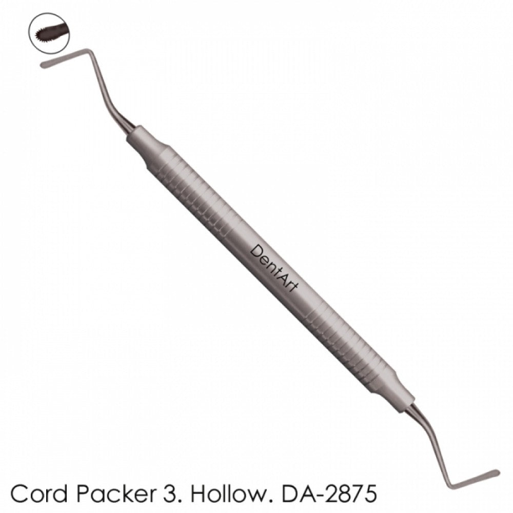 Cord packer | DENTart