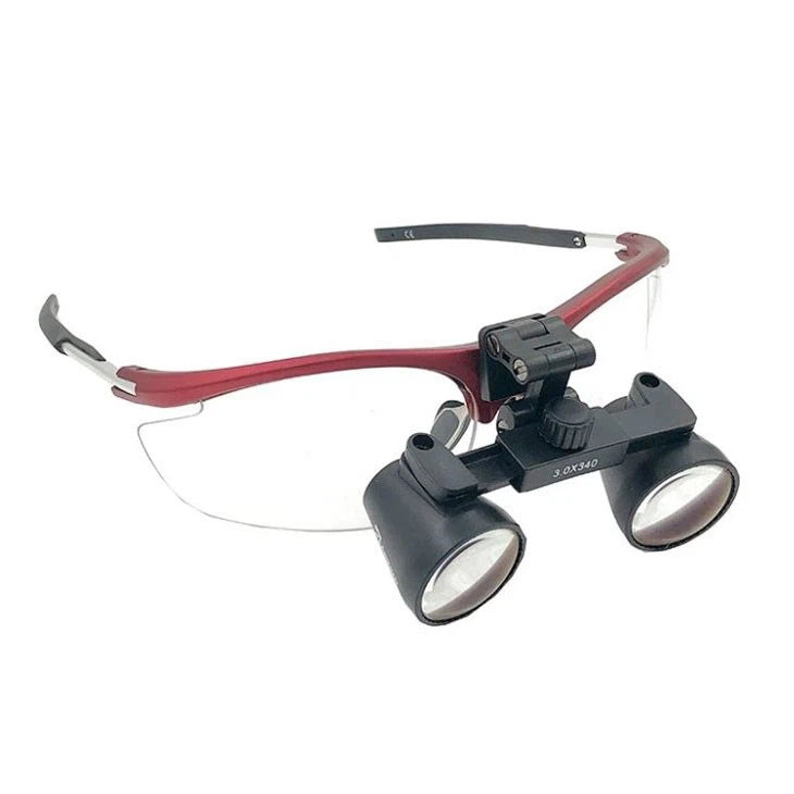 3.5x surgical medical binocular loupes With E sport frame