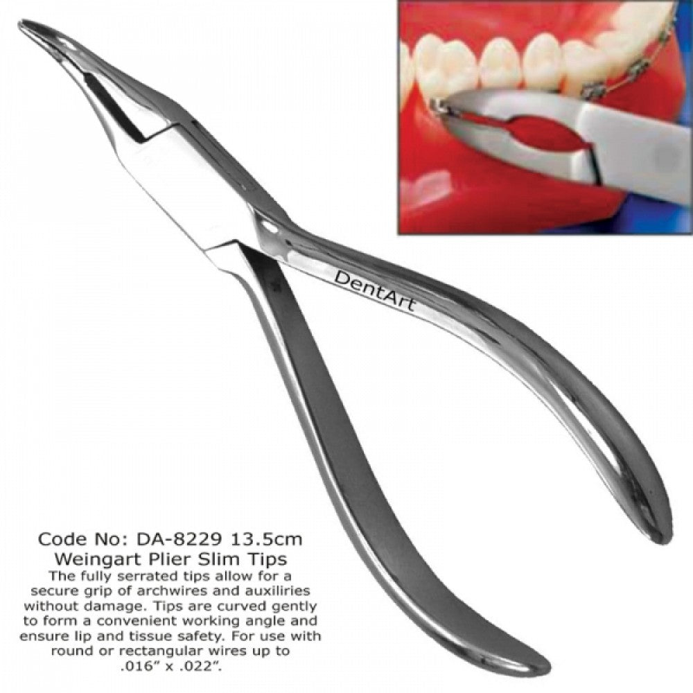 Weingat Plier Slim Tips | DentArt