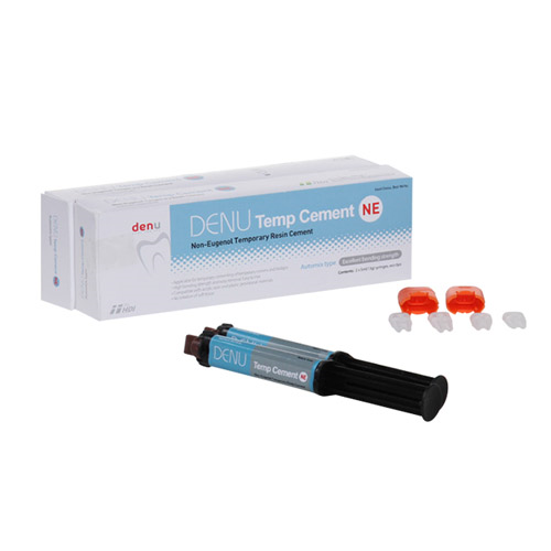 DENU Temp Cement NE (Non Eugenol Temporary Resin Cement)