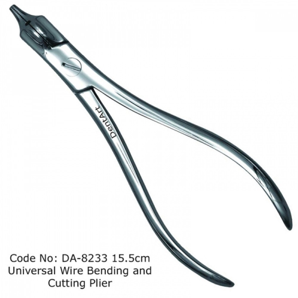 Universal wire Bending and Cutting Plier | DentArt