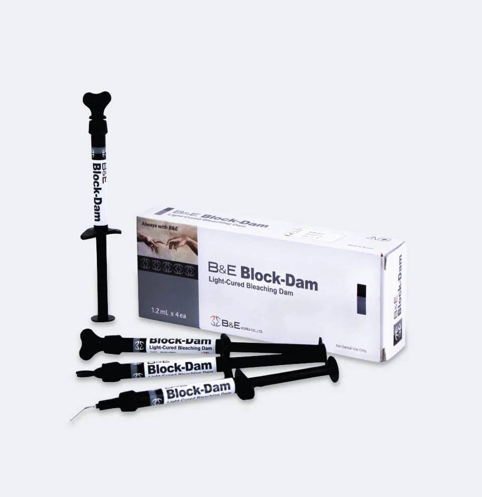 Blockdam Gingival barrier