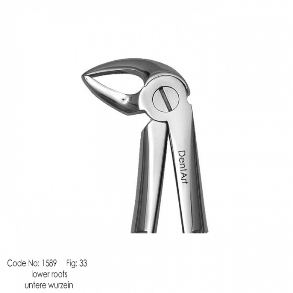 UK type extraction forceps for adult | DentArt