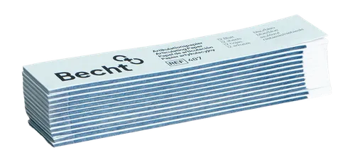 Articulating paper becht