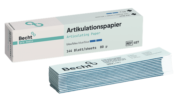 Articulating paper becht
