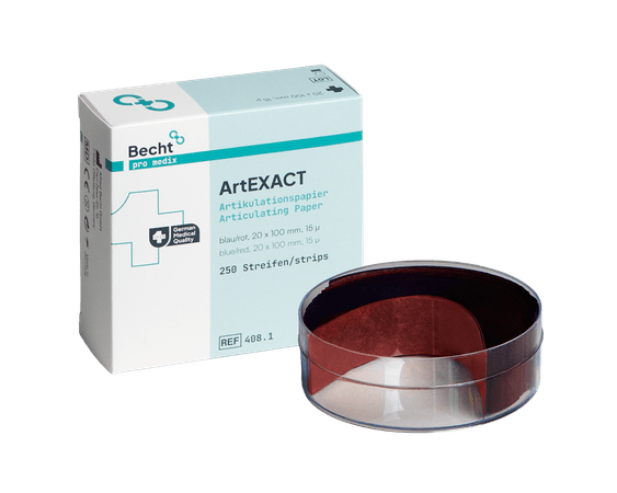ArtEXACT Articulating paper becht