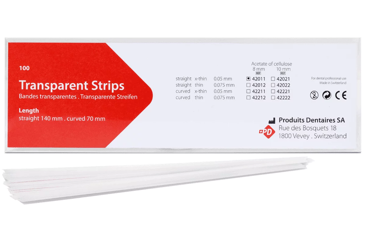 Transparent strips | PD