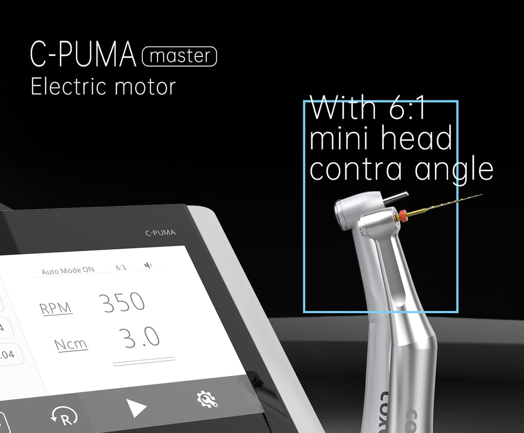 C-PUMA Master Dental Electrical Motor