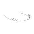 4-Keyhole SS Wire| IOS