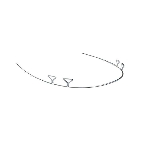 4-Keyhole SS Wire| IOS