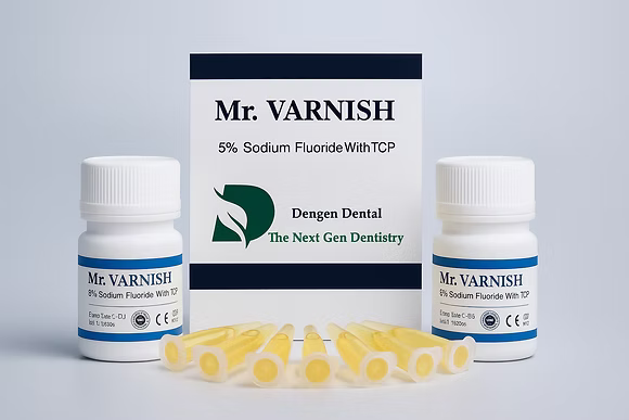 Mr Varnish 5% Sodium Fluoride Varnish