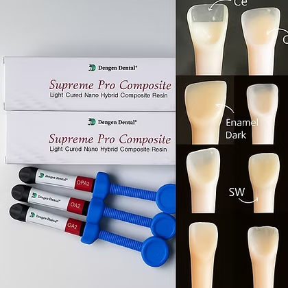 Supreme Pro Composite Enamel Dentin SHADE