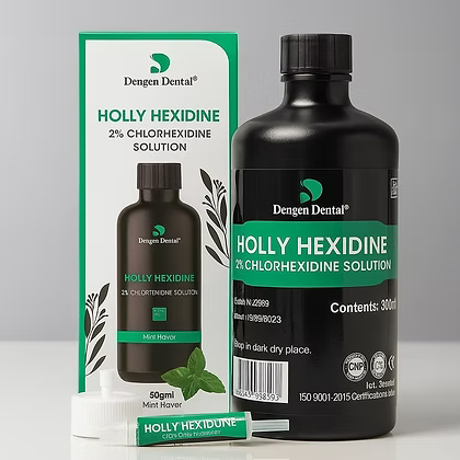 Holly Hex Chlorhexidine Solution 2 Percent