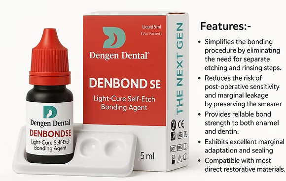 Denbond SE Self Etch Bonding Agent 7th Generation