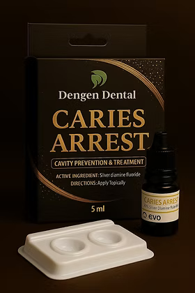 Dengen Caries Arrest SDF Silver Diamine Fluoride Caries Dengen