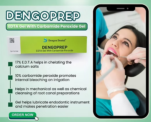Edta Gel With Carbamide Dengoprep Economy Pack