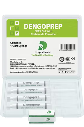 Edta Gel With Carbamide Dengoprep Economy Pack