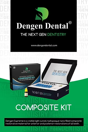 Dengen Supreme Composite Nano Hybrid Composite Kit 7 Syringe Dengen Supreme Composite Nano Hybrid Composite Kit 7 Syringe  Dengen Supreme Composite Nano Hybrid Composite Kit 7 Syringe