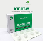 Dengofoam Absorbable Gelatin Sponge 32 Sponge