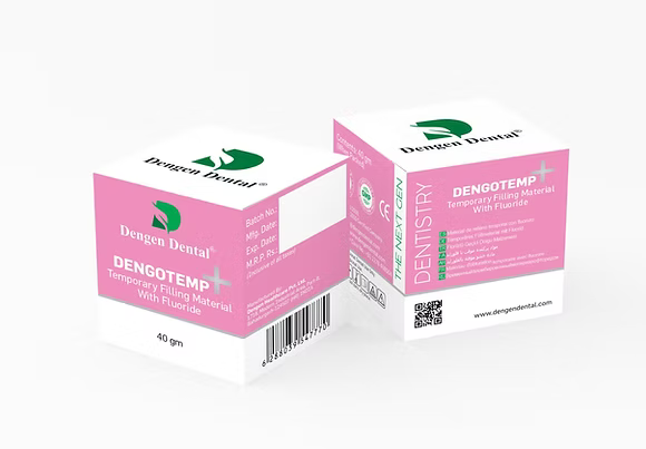 Temporary Filling Material with Sodium Fluoride DENGETEMP