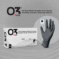 gloves nitrile powder free | O3 PLUS
