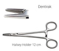 Halsey Holder 12 cm (Serrated) | DENTIRAK