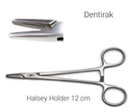 Halsey Holder 12 cm (Serrated) | DENTIRAK
