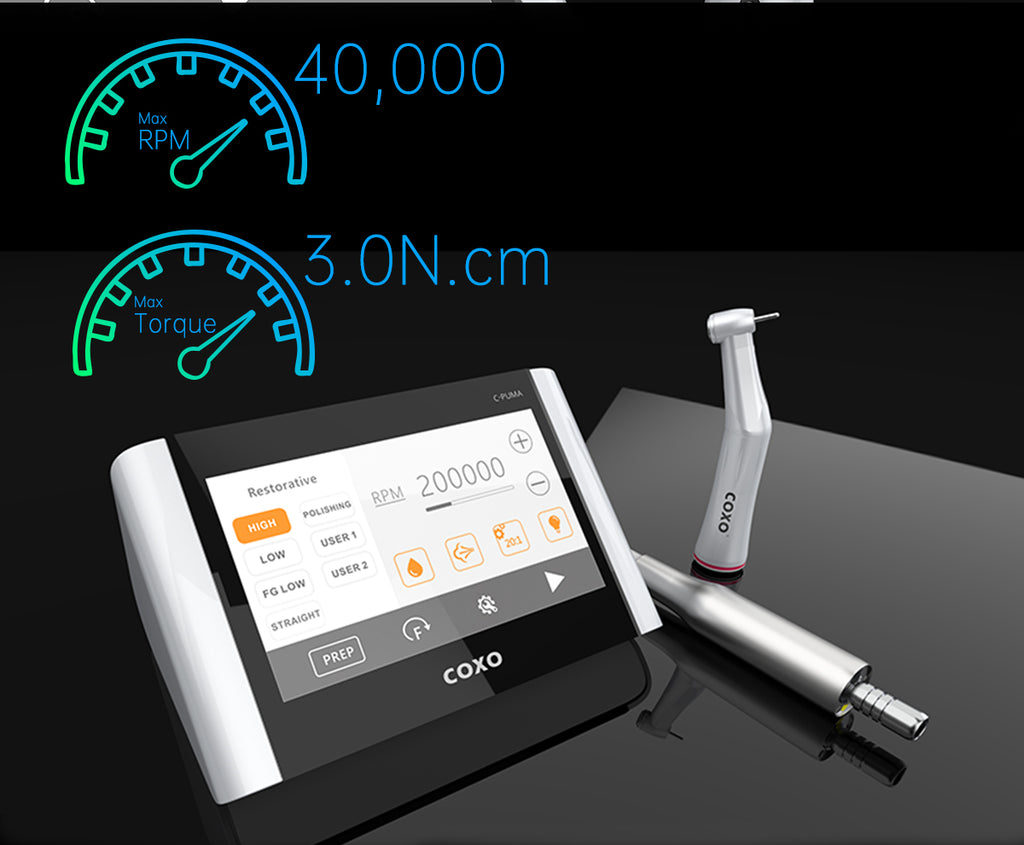 C-PUMA Master Dental Electrical Motor