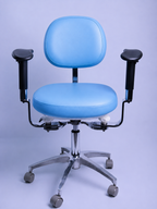 Microscope stool Mircofiber  جلد طبيعي