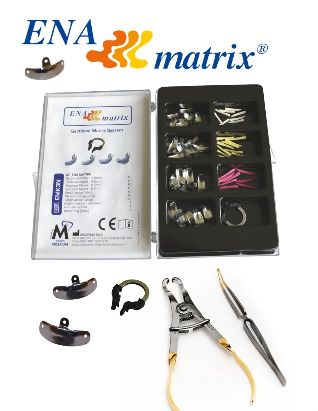 ENA sectional matrix set | MICERIUM