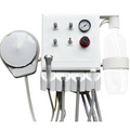 Portable Unit Wall Mounted