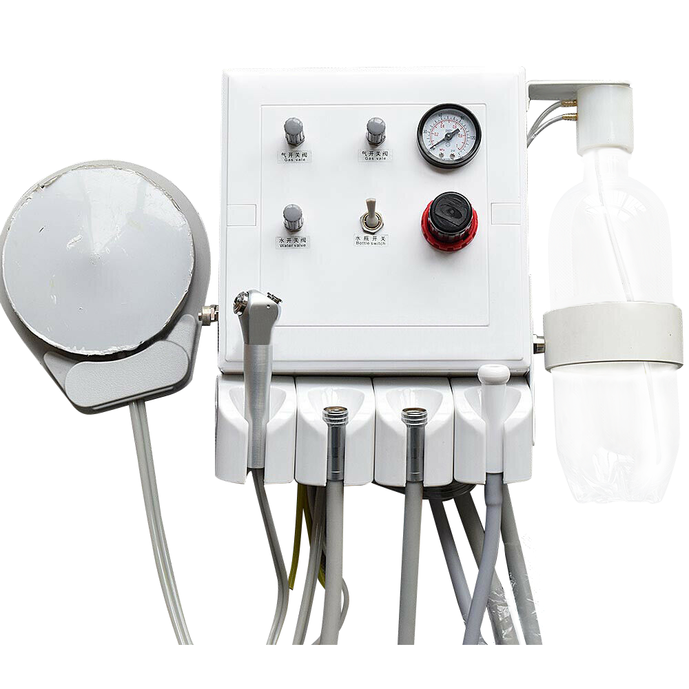 Portable Unit Wall Mounted